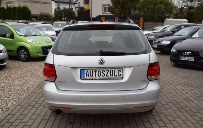 Volkswagen Golf cena 26900 przebieg: 122291, rok produkcji 2010 z Ostrowiec Świętokrzyski małe 781